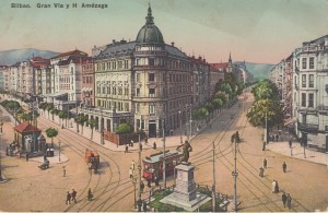 Postal de Bilbao