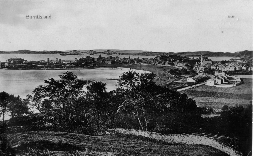 1923 Burnstisland