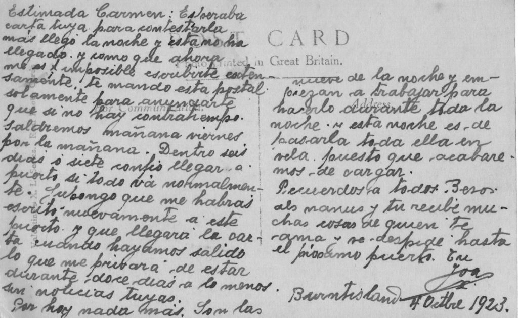 1923 Burnstisland revers