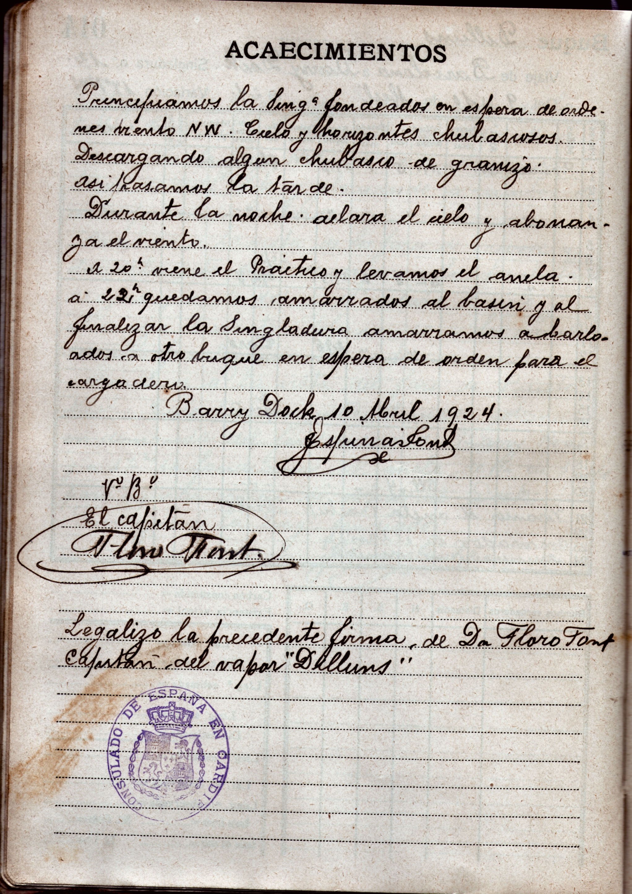 10 abril 1924